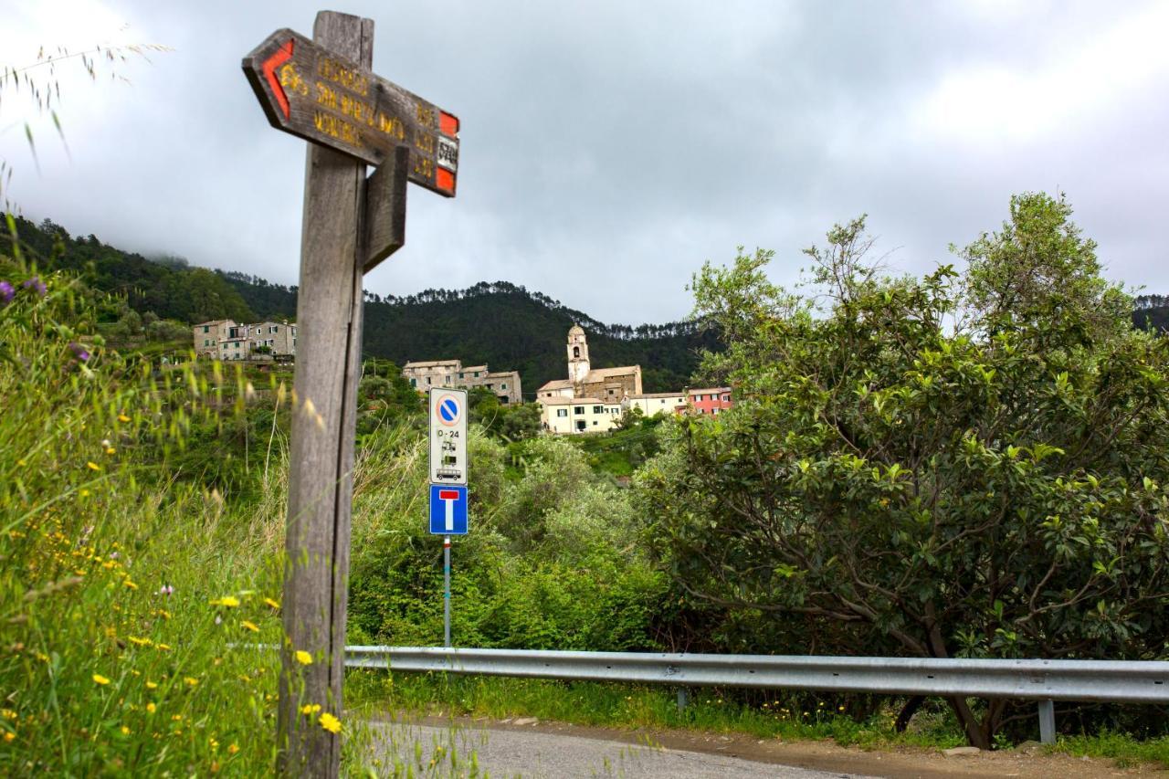 Casa Vacanze Tra Le Mura Levanto Exterior foto